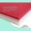 Cuna Bebé Laponia Con Somier De Láminas De Haya + Colchón Helios + Protector Colchón + 4 Ruedas