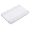 Funda Cambiador Bebé 50x80 De Rizo Blanco Absorbente (grey Atlantis)