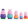 Set 5 Figuras Baño De Peppa Pig