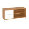 Mueble Tv Roble Modelo Dicnor 117 X 40 X 58 - Blanco