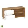 Mueble Tv Roble Modelo Dicnor 117 X 40 X 58 - Blanco