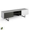 Mueble Tv Blanco Modelo Toscana 180 X 42 X 50 - Gris