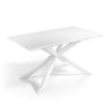 Mesa Comedor Extensible Modelo Verano 160/210 X 90 X 76 - Blanco