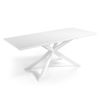 Mesa Comedor Extensible Modelo Verano 160/210 X 90 X 76 - Blanco