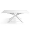 Mesa Comedor Extensible Modelo Verano 160/210 X 90 X 76 - Blanco