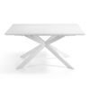 Mesa Comedor Extensible Modelo Verano 160/210 X 90 X 76 - Blanco