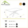 Mesa Comedor  Modelo Lousse 200 X 100 X 76 - Nogal