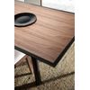 Mesa Comedor  Modelo Liba 200 X 90 X 74- Nogal