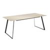 Mesa Comedor  Modelo Troya 200 X 90 X 75 - Moka