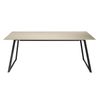 Mesa Comedor  Modelo Troya 200 X 90 X 75 - Moka