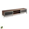 Mueble Tv Nogal Modelo Argelia 240 X 55 X 50 - Nogal