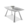 Mesa Comedor Extensible Modelo Morocco 180/230 X (77x95x77) X 76 - Blanco