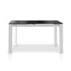 Mesa Comedor Extensible Modelo Mistica 140/190 X 90 X 76 - Negro