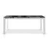 Mesa Comedor Extensible Modelo Mistica 140/190 X 90 X 76 - Negro