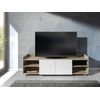 Mueble Tv Roble Modelo Roau 180x53x46  - Blanco