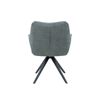 Set 2 Sillas De Comedor Ecopiel Sonwill - Gris