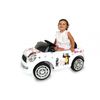 Mini Uno 6v Oficial "masha Y El Oso" Blanco - Coche Eléctrico Infantil Para Niños Batería 6v Con Mando Control Remoto