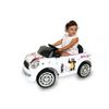 Mini Uno 6v Oficial "masha Y El Oso" Blanco - Coche Eléctrico Infantil Para Niños Batería 6v Con Mando Control Remoto