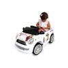 Mini Uno 6v Oficial "masha Y El Oso" Blanco - Coche Eléctrico Infantil Para Niños Batería 6v Con Mando Control Remoto