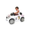 Mini Uno 6v Oficial "masha Y El Oso" Blanco - Coche Eléctrico Infantil Para Niños Batería 6v Con Mando Control Remoto