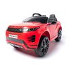 Land Rover Range Rover Evoque Mp4 Rojo - Coche Eléctrico Infantil Para Niños Batería 12v Con Mando Control Remoto