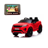 Land Rover Range Rover Evoque Mp4 Rojo - Coche Eléctrico Infantil Para Niños Batería 12v Con Mando Control Remoto