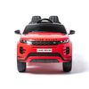 Land Rover Range Rover Evoque Mp4 Rojo - Coche Eléctrico Infantil Para Niños Batería 12v Con Mando Control Remoto