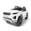 Land Rover Range Rover Evoque Mp4 Blanco - Coche Eléctrico Infantil Para Niños Batería 12v Con Mando Control Remoto