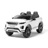 Land Rover Range Rover Evoque Mp4 Blanco - Coche Eléctrico Infantil Para Niños Batería 12v Con Mando Control Remoto