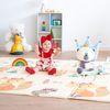 Alfombra De Gateo Para Bebés 180x200x1.5 Cm Modelo Animales - Juegos Y Juguetes Infantiles Para Bebés