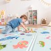 Alfombra De Gateo Para Bebés 180x200x1.5 Cm Modelo Skyfish - Juegos Y Juguetes Infantiles Para Bebés