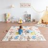 Alfombra De Gateo Para Bebés 180x200x1.5 Cm Modelo Babyzoo - Juegos Y Juguetes Infantiles Para Bebés