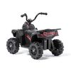 Quad Alcyone 6v Blanco - Moto Eléctrica Infantil De Batería Para Niños