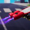 Monopatín Con Luces Y Humo Ataa Misil Rojo - Patinetes Eléctricos Infantiles Para Niños