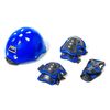 Set De Protección Para Niños Con Casco Atlas Azul - Patinetes Eléctricos Infantiles Para Niños