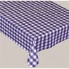 Mantel Hule 350x140 Cm Vichy Azul | Mr.hule