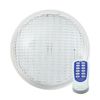 Lampara Par56 Rgb Con Mando Led Smd 5050 Fabricada En Abs 178*h96.5mm