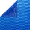 Cobertor Solar De Burbuja Eco 500 Azul Para Piscina (6 X 3 M.)