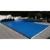 Cobertor De Invierno Eco Azul Lona Para Piscina (7,30 X 3,30 M.)