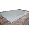 Cobertor De Invierno Gris Lona Para Piscina (9,30 X 4,30 M.)