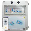 Cuadro Eléctrico Piscina | Bomba 0.5cv|trans. 300 W/ac | Contactor Clorador