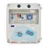 Cuadro Eléctrico Piscina Clorador | 1cv Contactor Transformador 150w Mando