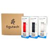 Pack 3 Unidades Filamento 3d Pla Figutech One 250g Color Negro, Blanco Y Rojo 1.75mm