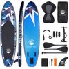 Tabla Paddle Surf Fitness Tech Ibiza 10.6" 320x81x15cm.