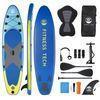 Tabla Paddle Surf Fitness Tech Mallorca 10.6" 320x81x15cm.