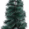 Árbol De Navidad Pino Nevado Artificial Ø90x180 Cm 240 Ramas Soporte Metálico