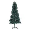 Árbol De Navidad Pino Nevado Artificial Ø90x180 Cm 240 Ramas Soporte Metálico