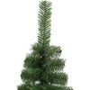 Árbol De Navidad Pino Artificial Ø90x180 Cm 800 Ramas Soporte Metálico