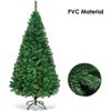 Árbol De Navidad Pino Artificial Ø90x180 Cm 800 Ramas Soporte Metálico