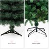 Árbol De Navidad Pino Artificial Ø90x180 Cm 800 Ramas Soporte Metálico